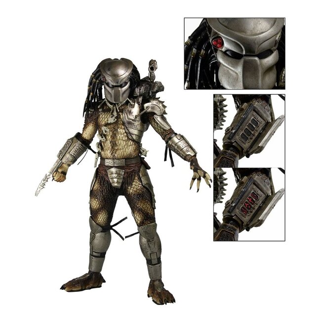 NECA  Predator Actionfigur 1/4 Jungle Hunter Predator 48 cm