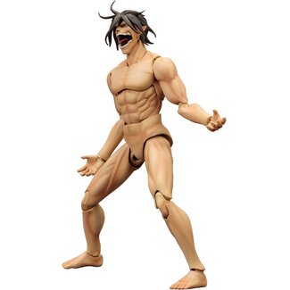 Kotobukiya  Attack on Titan Plastic Model Kit Eren Yeager 16 cm
