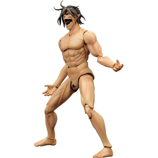 Kotobukiya  Attack on Titan Plastic Model Kit Eren Yeager 16 cm