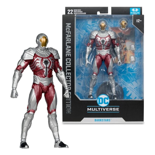 McFarlane Toys DC Multiverse McFarlane Collector Edition Actionfigur #41 Darkstars (Darkstars Rising) 18 cm