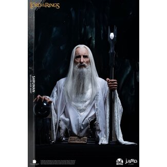 Infinity Studio Herr der Ringe Lebensgroße Büste 1/1 Saruman 110 cm