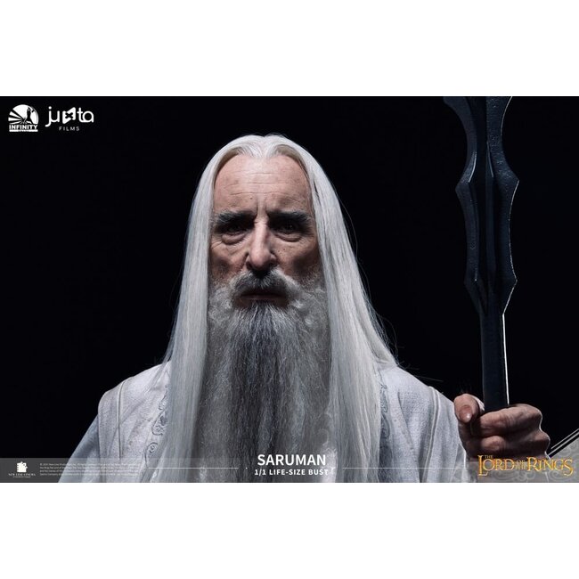 Lord of the Rings Levensgrote buste 1/1 Saruman 110 cm