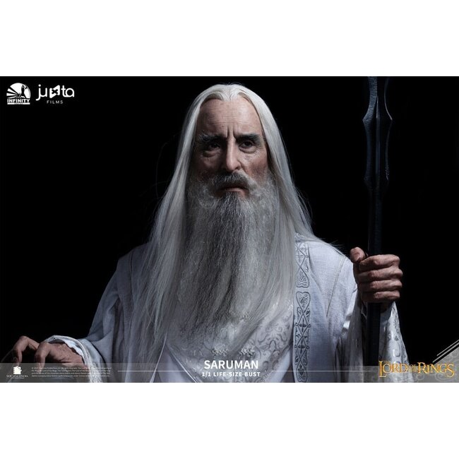 Lord of the Rings Levensgrote buste 1/1 Saruman 110 cm
