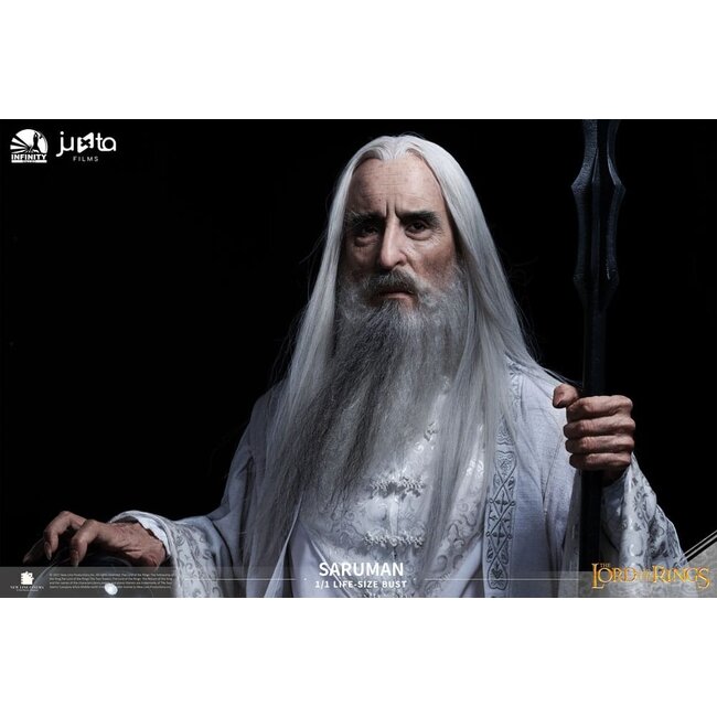 Lord of the Rings Levensgrote buste 1/1 Saruman 110 cm