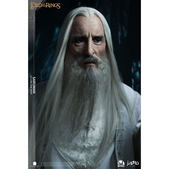 Lord of the Rings Levensgrote buste 1/1 Saruman 110 cm