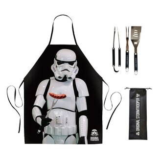 Thumbs Up Star Wars Original Stormtrooper Barbecue Set