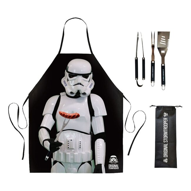 Star Wars Original Stormtrooper Barbecue Set