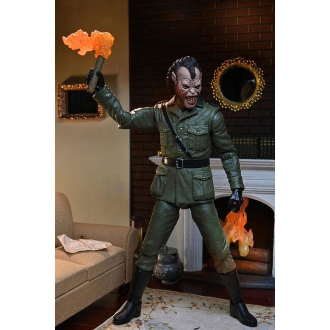 An American Werewolf In London Action Figure Ultimate Nightmare Demon 18 cm