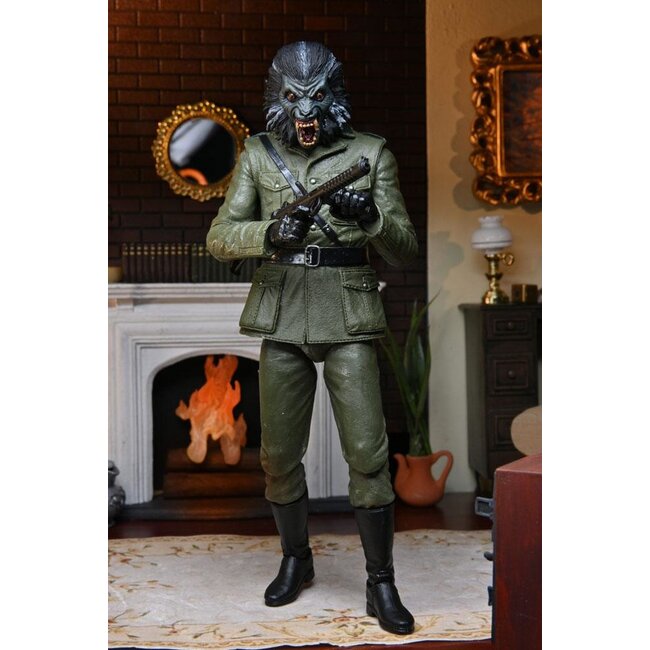 An American Werewolf In London Action Figure Ultimate Nightmare Demon 18 cm
