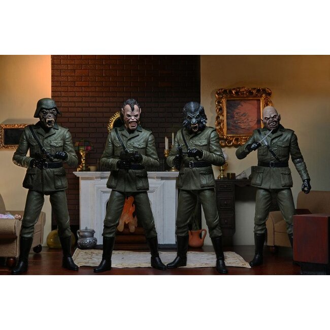 An American Werewolf In London Action Figure Ultimate Nightmare Demon 18 cm