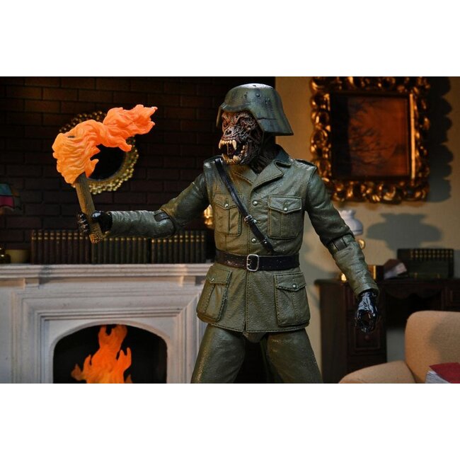 An American Werewolf In London Action Figure Ultimate Nightmare Demon 18 cm