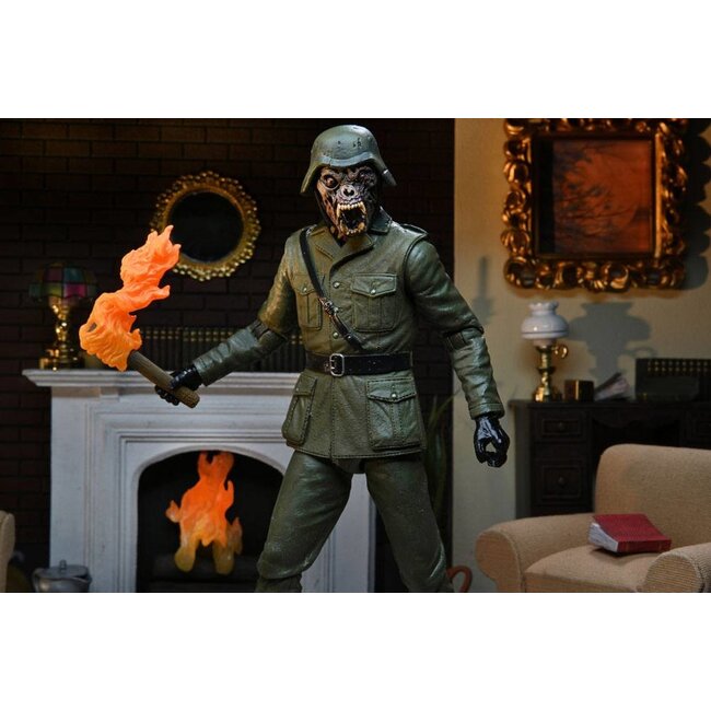 An American Werewolf In London Action Figure Ultimate Nightmare Demon 18 cm