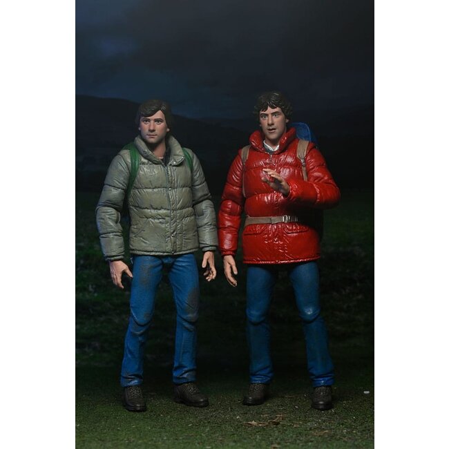An American Werewolf In London Action Figures 2-Pack Jack and David 18 cm