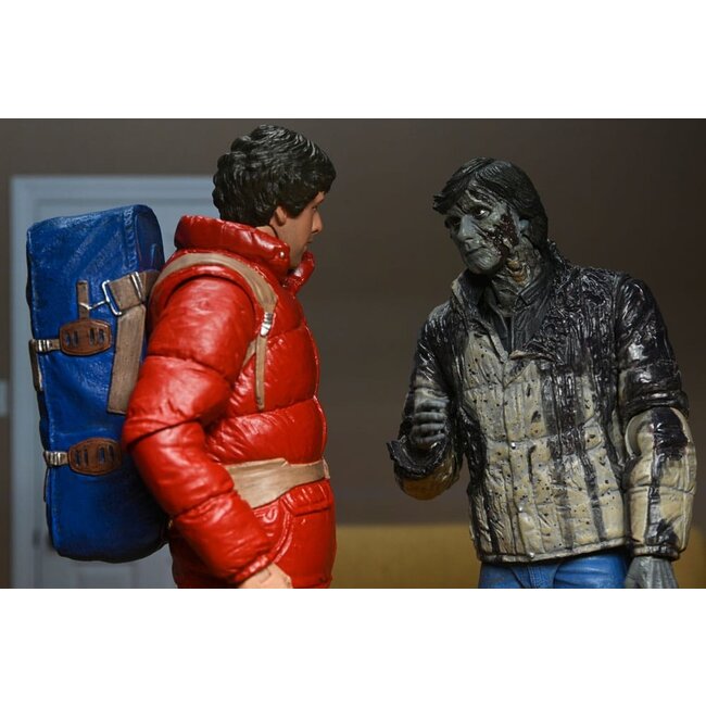 An American Werewolf In London Action Figures 2-Pack Jack and David 18 cm