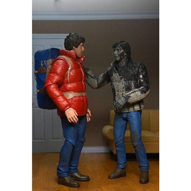 An American Werewolf In London Actionfiguren 2er-Set Jack und David 18 cm