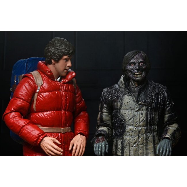 An American Werewolf In London Action Figures 2-Pack Jack and David 18 cm