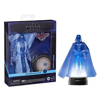 Hasbro Star Wars Black Series Holocomm Collection Action Figure Darth Vader 15 cm