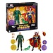 Hasbro Doctor Strange Marvel Legends Actionfigur 3er-Pack Doctor Strange, Wong & Bats 15 cm