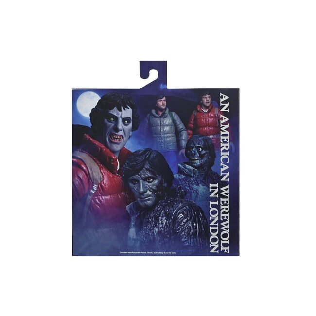An American Werewolf In London Actionfiguren 2er-Set Jack und David 18 cm