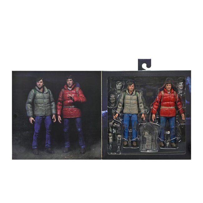 An American Werewolf In London Actionfiguren 2er-Set Jack und David 18 cm