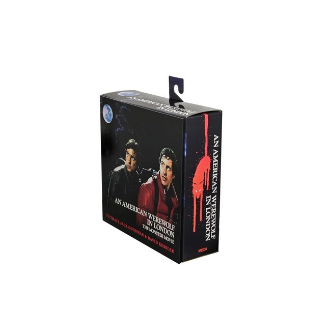 An American Werewolf In London Actionfiguren 2er-Set Jack und David 18 cm