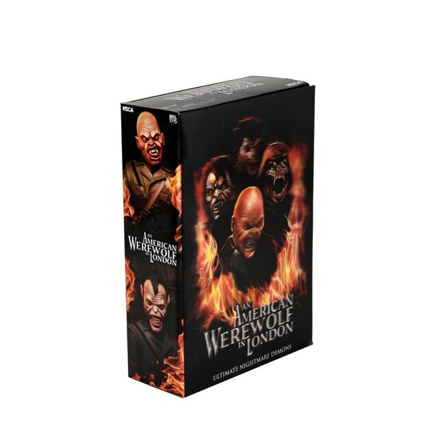An American Werewolf In London Action Figure Ultimate Nightmare Demon 18 cm