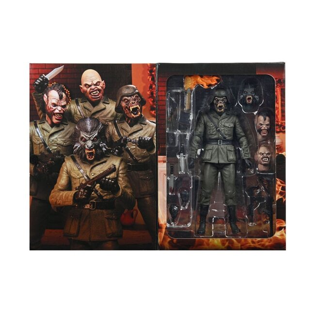 An American Werewolf In London Action Figure Ultimate Nightmare Demon 18 cm