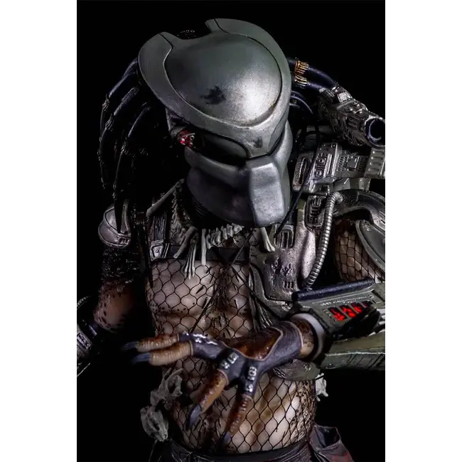 Predator Actionfigur 1/4 Jungle Hunter Predator 48 cm