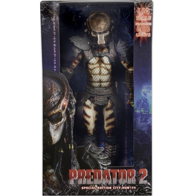Predator 2 Actionfigur 1/4 City Hunter Predator 51 cm
