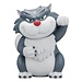 Beast Kingdom Toys Cinderella Piggy Vinyl Bank Lucifer 33 cm