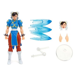 Jada Toys Ultra Street Fighter II: The Final Challengers Action Figure 1/12 Chun-Li 15 cm
