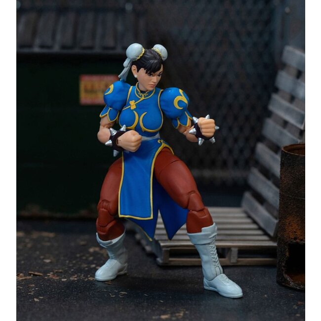 Ultra Street Fighter II: The Final Challengers Actionfigur 1/12 Chun-Li 15 cm