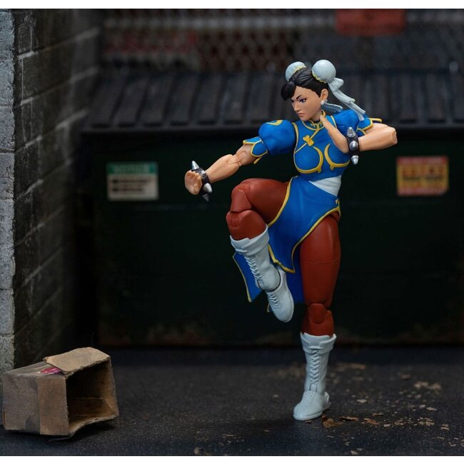 Ultra Street Fighter II: The Final Challengers Actionfigur 1/12 Chun-Li 15 cm