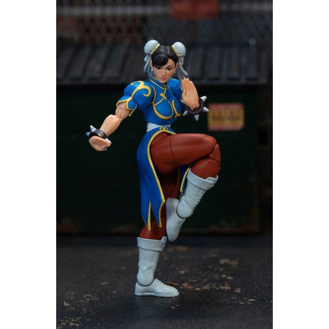 Ultra Street Fighter II: The Final Challengers Actionfigur 1/12 Chun-Li 15 cm