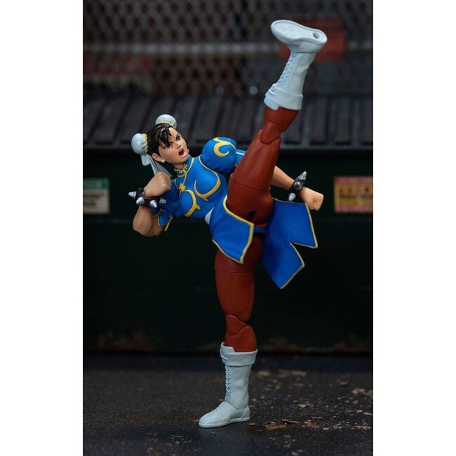 Ultra Street Fighter II: The Final Challengers Actionfigur 1/12 Chun-Li 15 cm