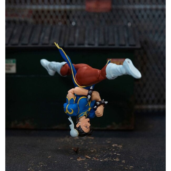 Ultra Street Fighter II: The Final Challengers Actionfigur 1/12 Chun-Li 15 cm