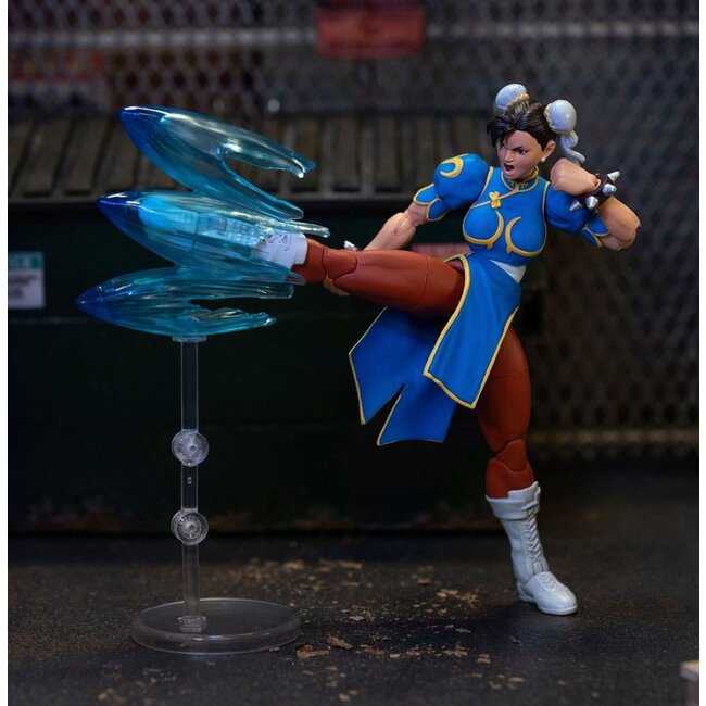 Ultra Street Fighter II: The Final Challengers Actionfigur 1/12 Chun-Li 15 cm