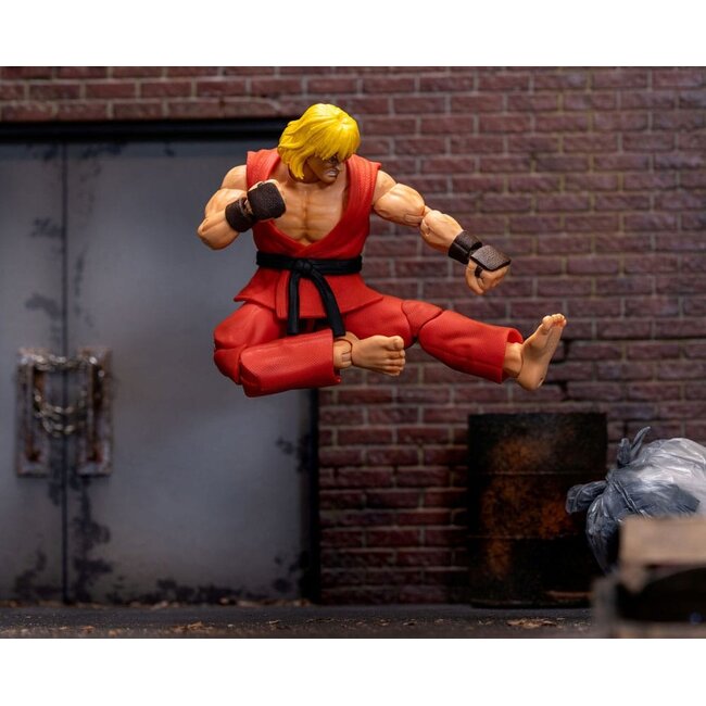 Ultra Street Fighter II: The Final Challengers Actionfigur 1/12 Ken 15 cm