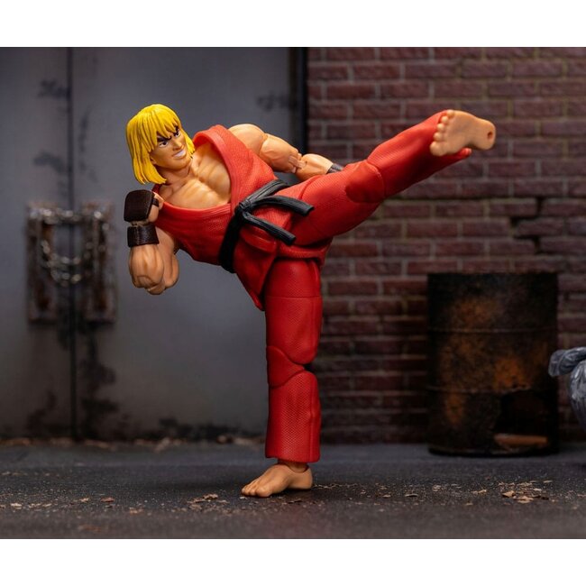 Ultra Street Fighter II: The Final Challengers Actionfigur 1/12 Ken 15 cm