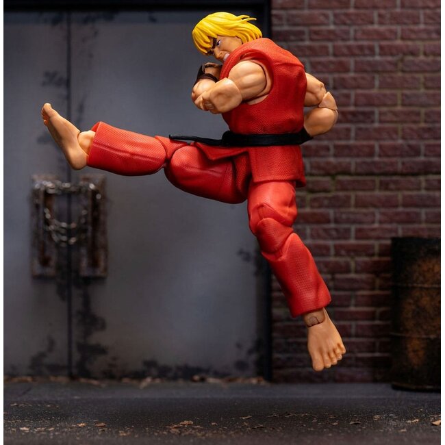 Ultra Street Fighter II: The Final Challengers Actionfigur 1/12 Ken 15 cm