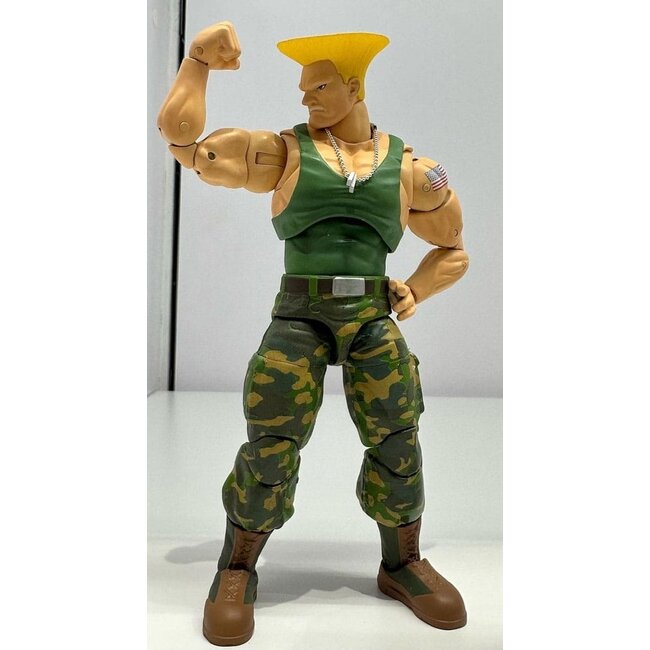 Ultra Street Fighter II: The Final Challengers Action Figure 1/12 Guile 15 cm