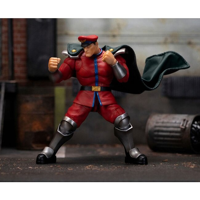 Ultra Street Fighter II: The Final Challengers Action Figure 1/12 Bison 15 cm