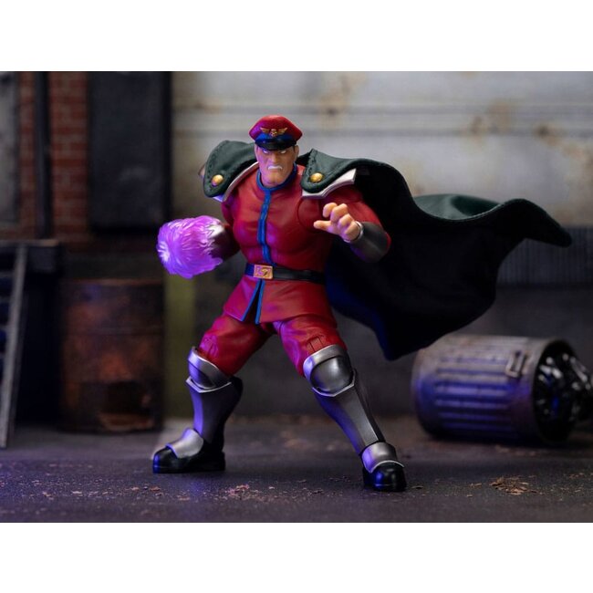 Ultra Street Fighter II: The Final Challengers Action Figure 1/12 Bison 15 cm