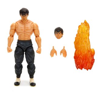 Jada Toys Ultra Street Fighter II: The Final Challengers Actionfigur 1/12 Fei-Long 15 cm