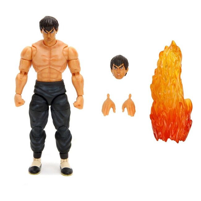 Jada Toys Ultra Street Fighter II: The Final Challengers Action Figure 1/12 Fei-Long 15 cm