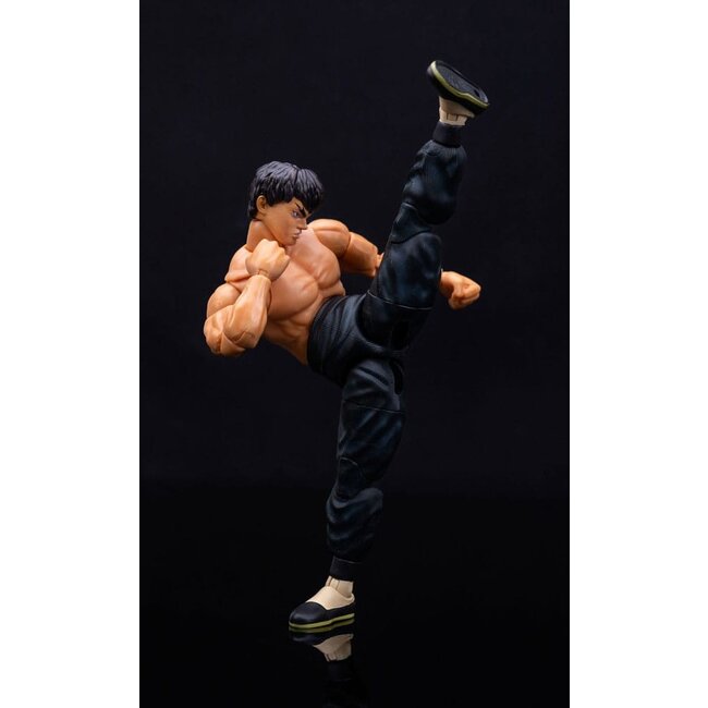 Ultra Street Fighter II: The Final Challengers Action Figure 1/12 Fei-Long 15 cm
