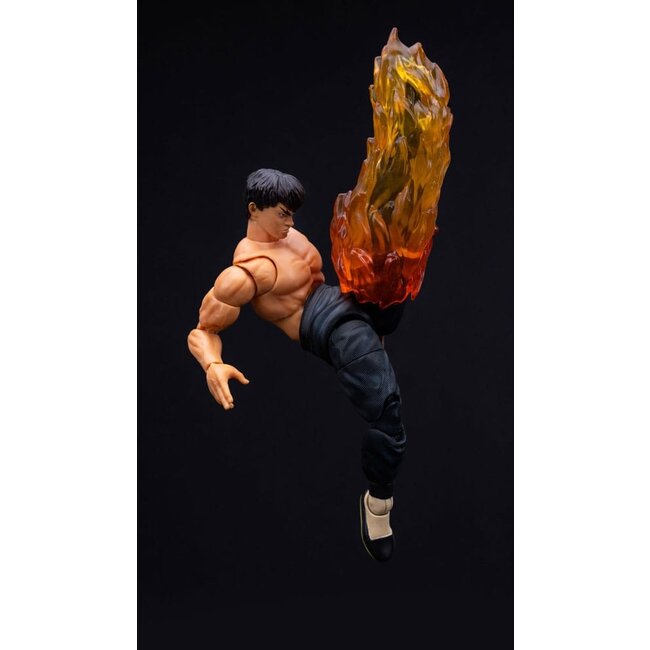 Ultra Street Fighter II: The Final Challengers Action Figure 1/12 Fei-Long 15 cm