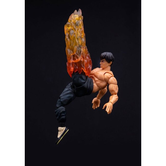 Ultra Street Fighter II: The Final Challengers Action Figure 1/12 Fei-Long 15 cm