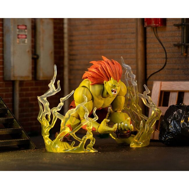 Ultra Street Fighter II: The Final Challengers Action Figure 1/12 Blanka 19 cm