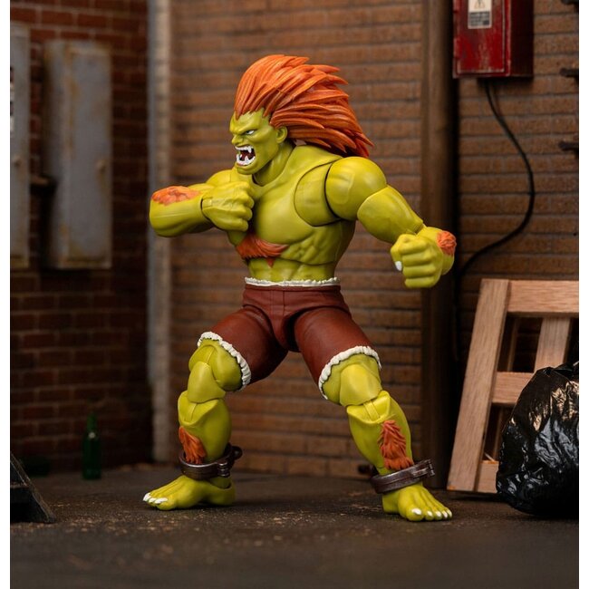 Ultra Street Fighter II: The Final Challengers Action Figure 1/12 Blanka 19 cm